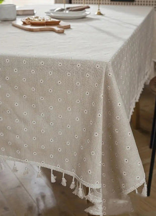 Nordic Coffee Table Tablecloth