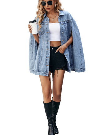 Irregular Loose Versatile Denim Jacket