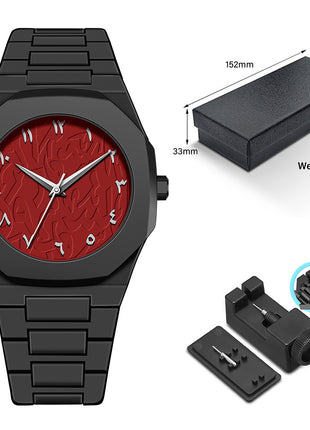 Deep Waterproof Fashion Quartz Watch