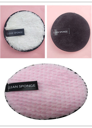 Clear Water Makeup Cleaning Pad
