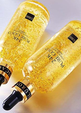 SEHUAR 24K Gold Face Serum Moisturizes and Fills Wrinkles Nicotinamide Solution