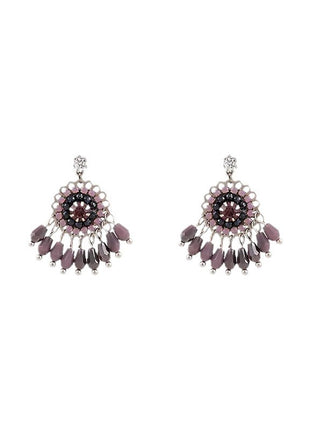 Ethnic Style Tassel Earrings