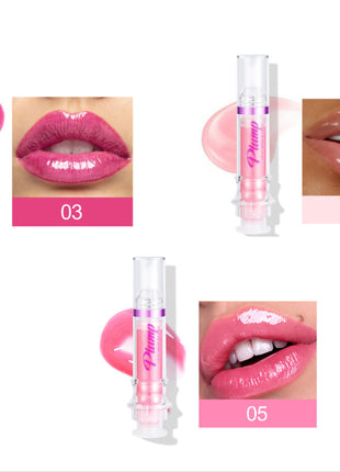 Plump Liquid Lip Gloss Slightly Spicy