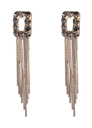 AAA Zircon Exaggerated Earrings