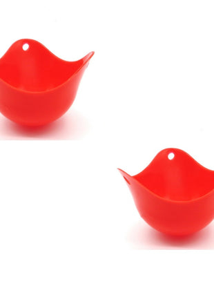 Silicone Non-Stick Egg Poacher