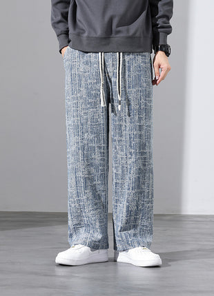 Loose Tappered Korean Style Casual Pants