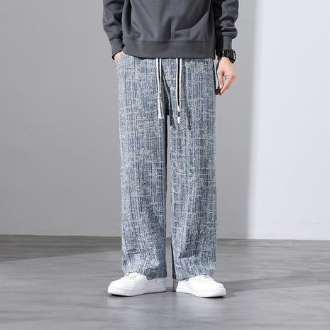 Loose Tappered Korean Style Casual Pants