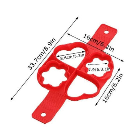 Silicone Ring Molds Non-Stick Maker