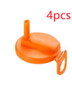 Orange / 4 PCS