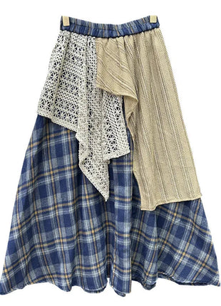 Irregular Stitching Skirt