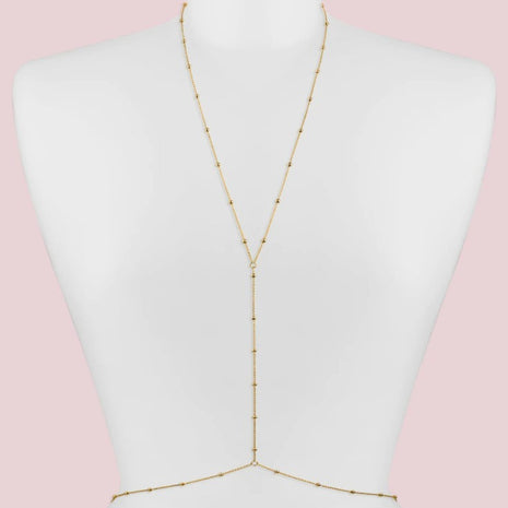Golden Balls Body Golden Beach Waist Belly Chain