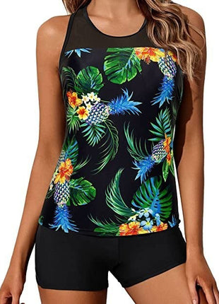 Seaside Vacation One-piece Three-point Swimsuit