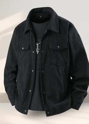 New American Ruffle Handsome Stylish Flow Sports Casual Versatile Coat