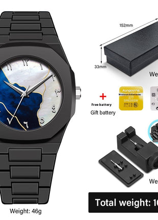 Deep Waterproof Fashion Quartz Watch