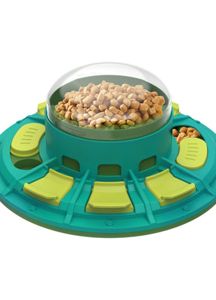 Interactive Dog Puzzle IQ Improvement and Slow Feeding Nutritious Non-Electric Plastic