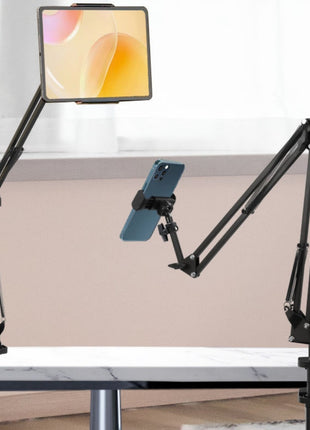 Folding Lazy Bedside Phone / Tablet Holder