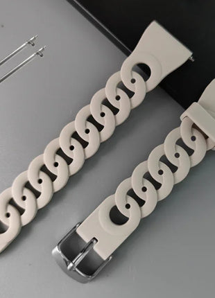 Smart Watch Ring Bracelet Silicone Universal Watch Wristband