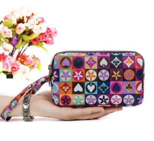 Three-Layer Portable Handbag