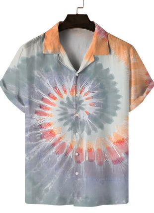 Regga Casual Beach Digital Printing Shirt