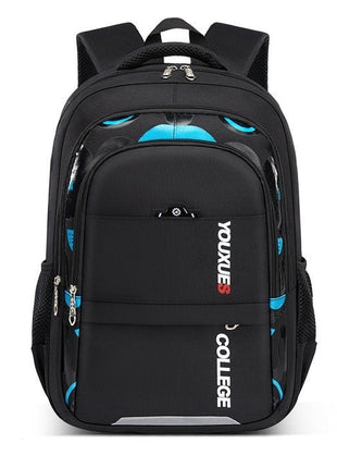 Simple Waterproof Multi-compartment Large Capacity Backpack
