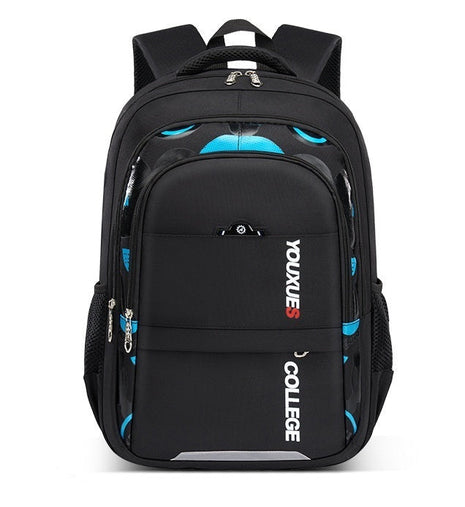 Simple Waterproof Multi-compartment Large Capacity Backpack