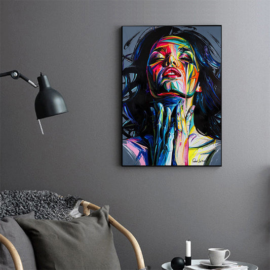 Smokey Girl - 60x80 cm