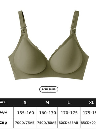 Jelly Glue Soft Support Wireless Bra