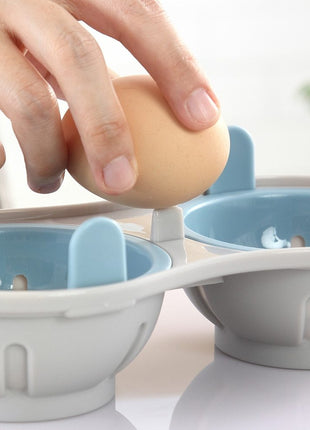 Egg Poacher Cup – Perfectly Cooked for Microwave