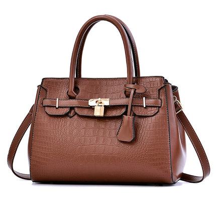 Large Capacity Boston Shoulder Bag