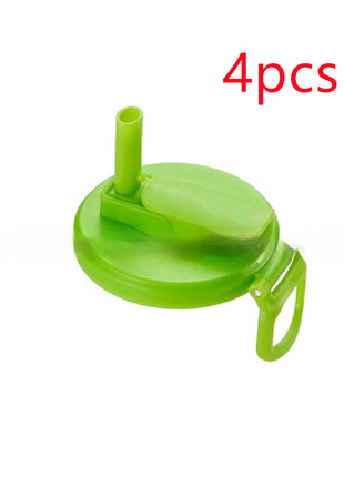 Reusable Soda Can Lid & Straw Cap