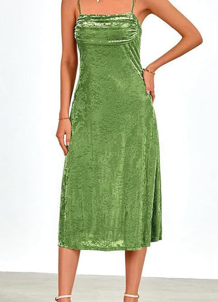 Mid-length Flower Dress