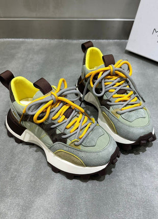 Korean Style Thick Bottom Leisure Sneaker