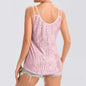 Sequins V-neck Strap Vest