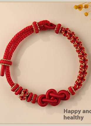 Hand Made Ruyi Knot Bracelet