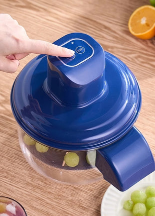 Automatic Electric Peeler – Hands-Free Rechargeable Fruit Skin Remover