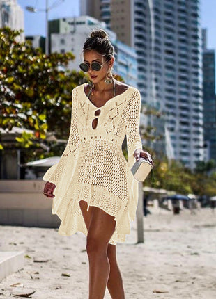 Swimsuit Cover-up Bathing Beach Dress