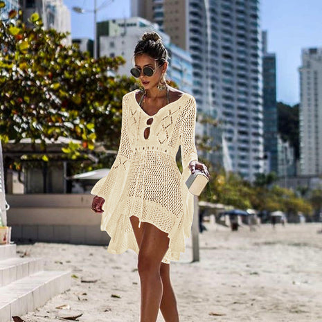 Swimsuit Cover-up Bathing Beach Dress