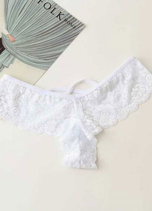 Thong Underwear Seamless Lace Panties