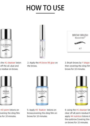 IBCCCNDC Eyebrow Lamination Kit