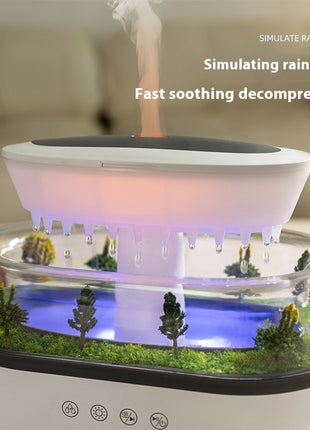 Micro Landscape Aroma Raindrop Diffuser Humidifier