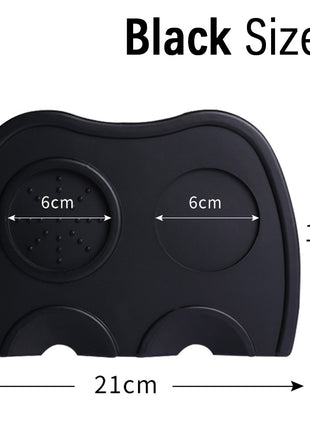 Non-slip Filling and Pressing Corner Coffee Pad