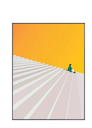 Nordic Character - 60x80 cm