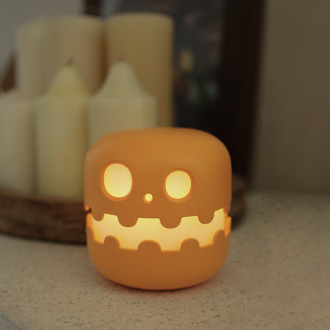 Halloween Pumpkin Lamp
