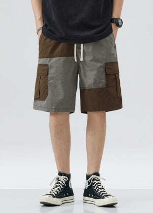 Casual Loose Straight Shorts