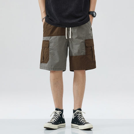 Casual Loose Straight Shorts