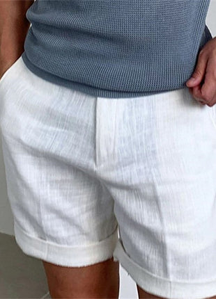 Comfort Breathable Cotton Shorts