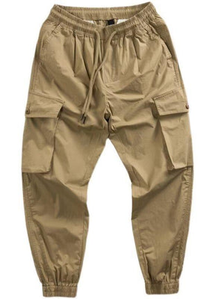 Ankle-tied Casual Trousers