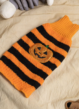 Halloween Dog Warm Leisure Sweater Cosplay Clothes