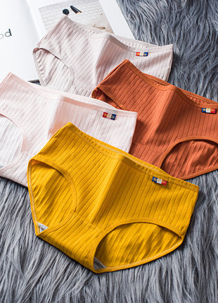 Cotton Simple Japanese-style Underwear