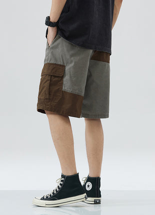 Casual Loose Straight Shorts